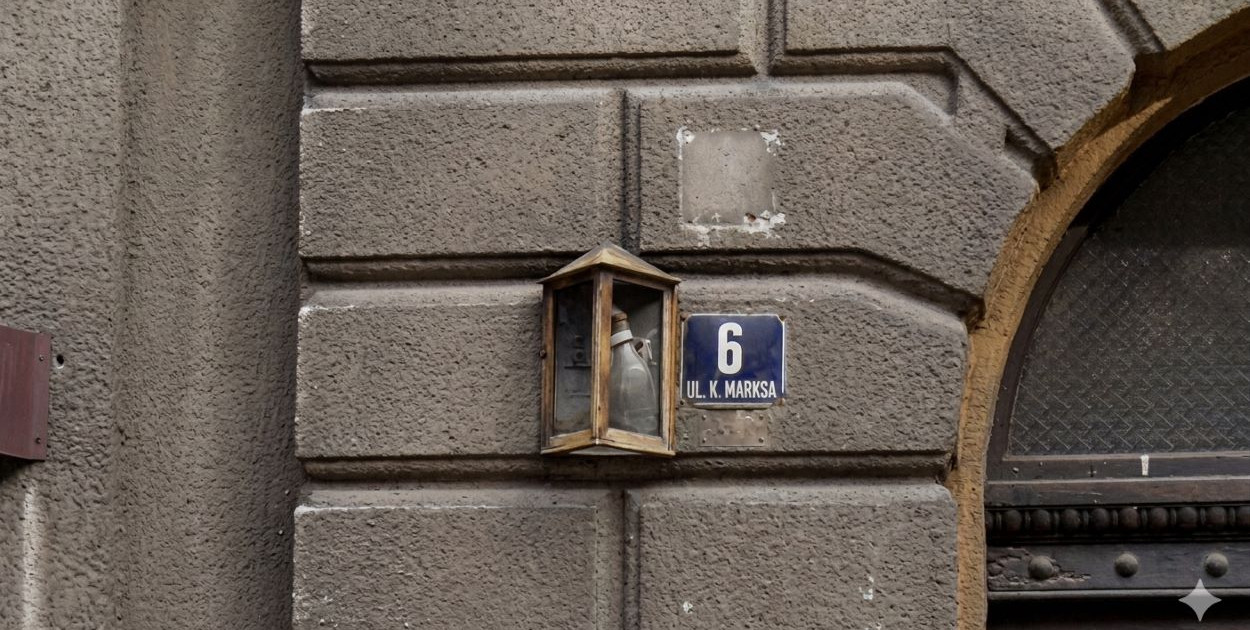 PRL-owskie "kwiatki" na ulicach Bielska-Białej