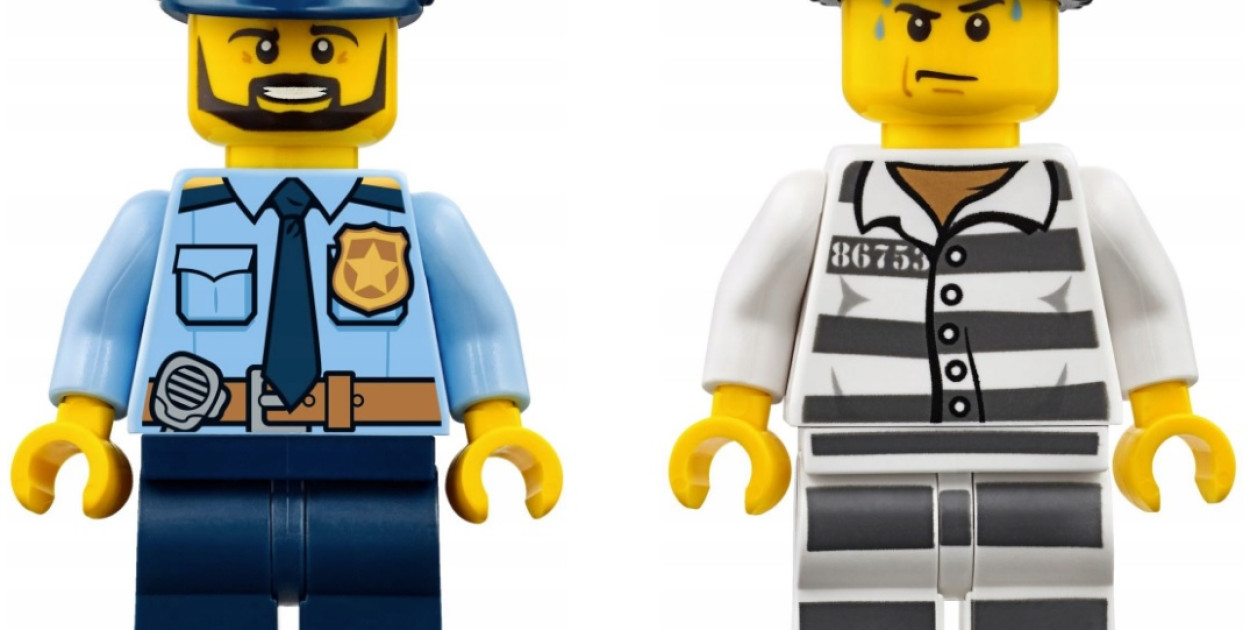 Kolekcjoner LEGO schwytany na gorącym uczynku