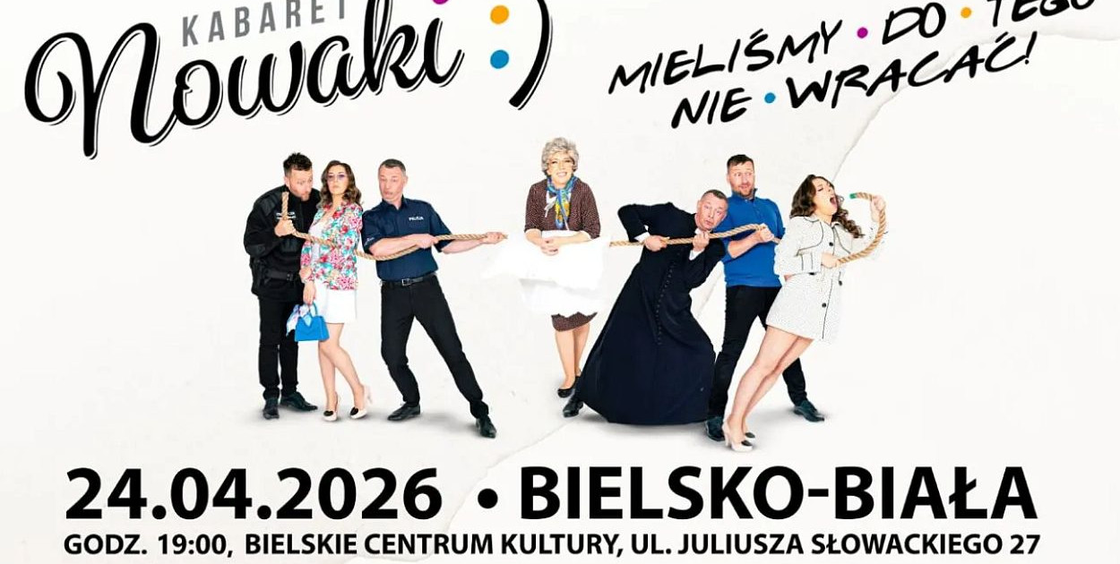 FERMENTY 2026: gala festiwalowa z Kabaretem Nowaki i gośćmi ze świata komedii