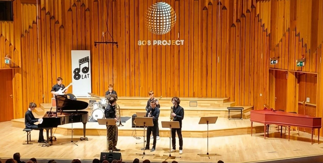 Koncert zespołów kameralnych w Szkole Muzycznej w Bielsku-Białej