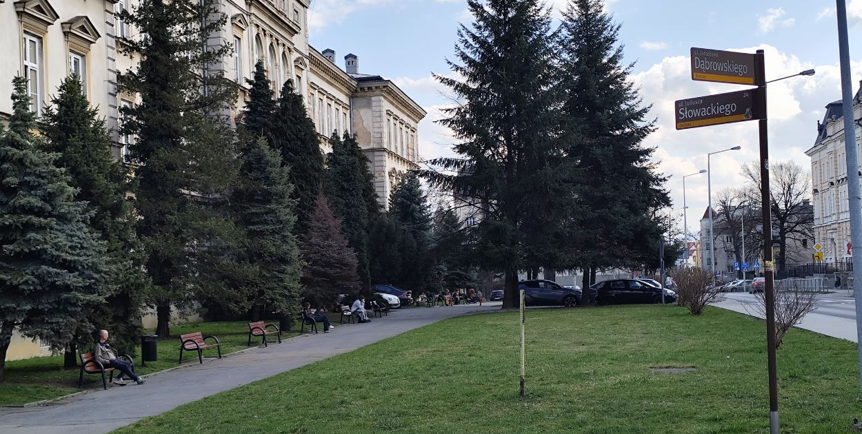 Modernizacja Skweru Pollaka w Bielsku-Białej. 7 firm zgłosiło się do przetargu