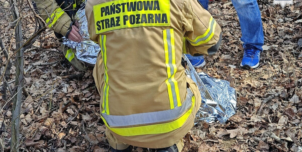 Bestwina: odnaleziono 74-letniego mężczyznę po nocnych poszukiwaniach