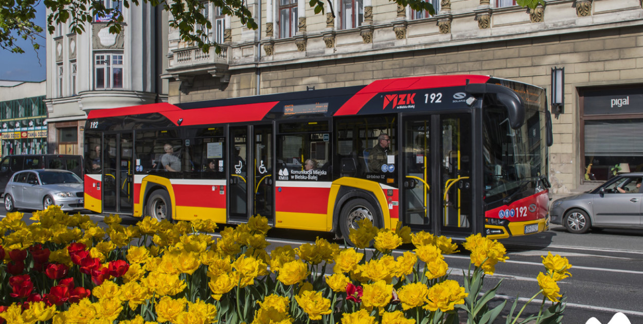 Bielsko-Biała: Autobusy MZK podczas świąt wielkanocnych