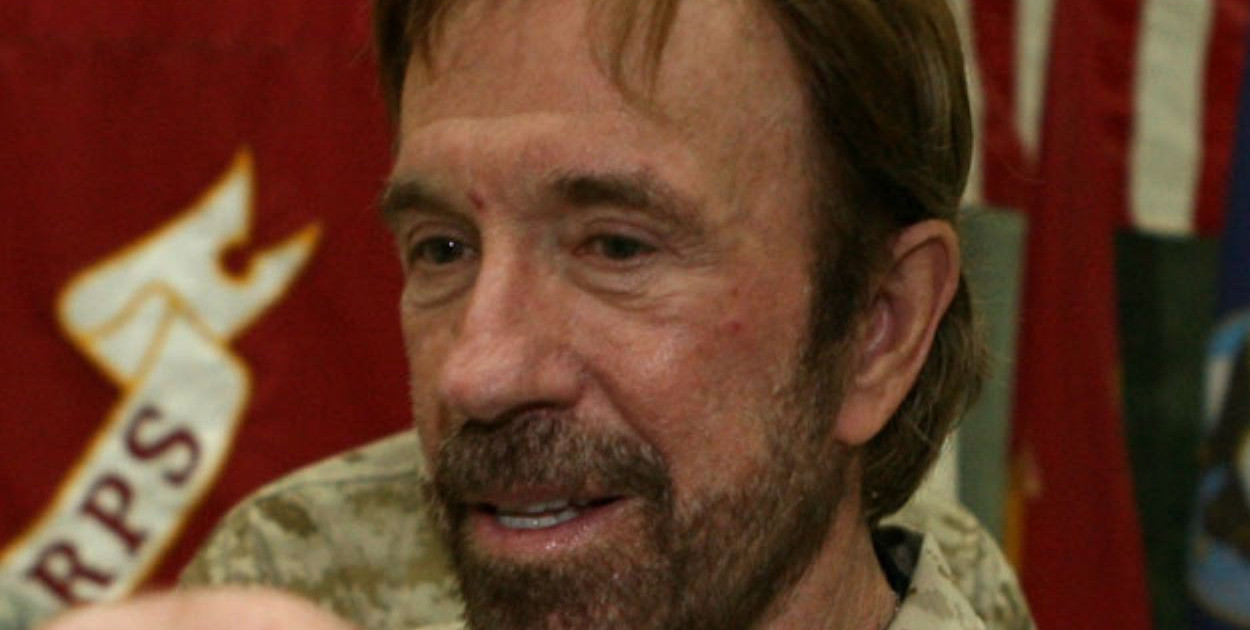 Nie żyje Chuck Norris. Legendarny aktor miał 86 lat