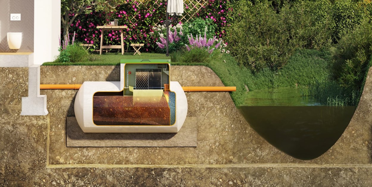 Systemy oczyszczania ścieków dla gospodarstw domowych i przemysłu