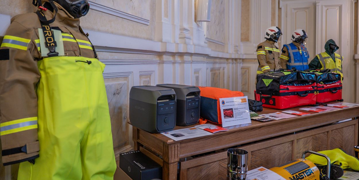 Bielsko-Biała: 9 mln zł na sprzęt dla PSP i obrony cywilnej