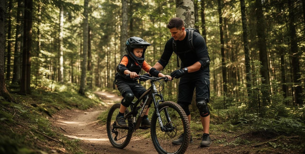 Gdzie na rower z dzieckiem w Bielsku-Białej?3 miejsca i sposób na jazdę bez stresu