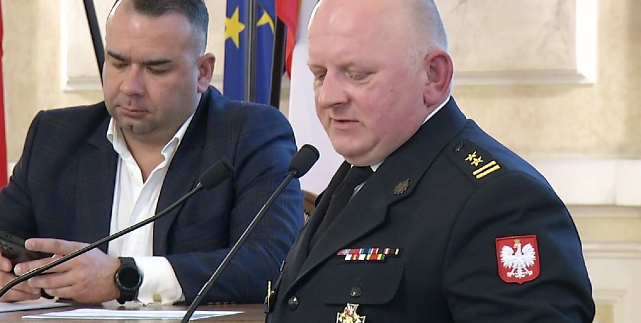 Raport PSP Bielsko-Biała 2025: mniej interwencji, nowe wyzwania i inwestycje