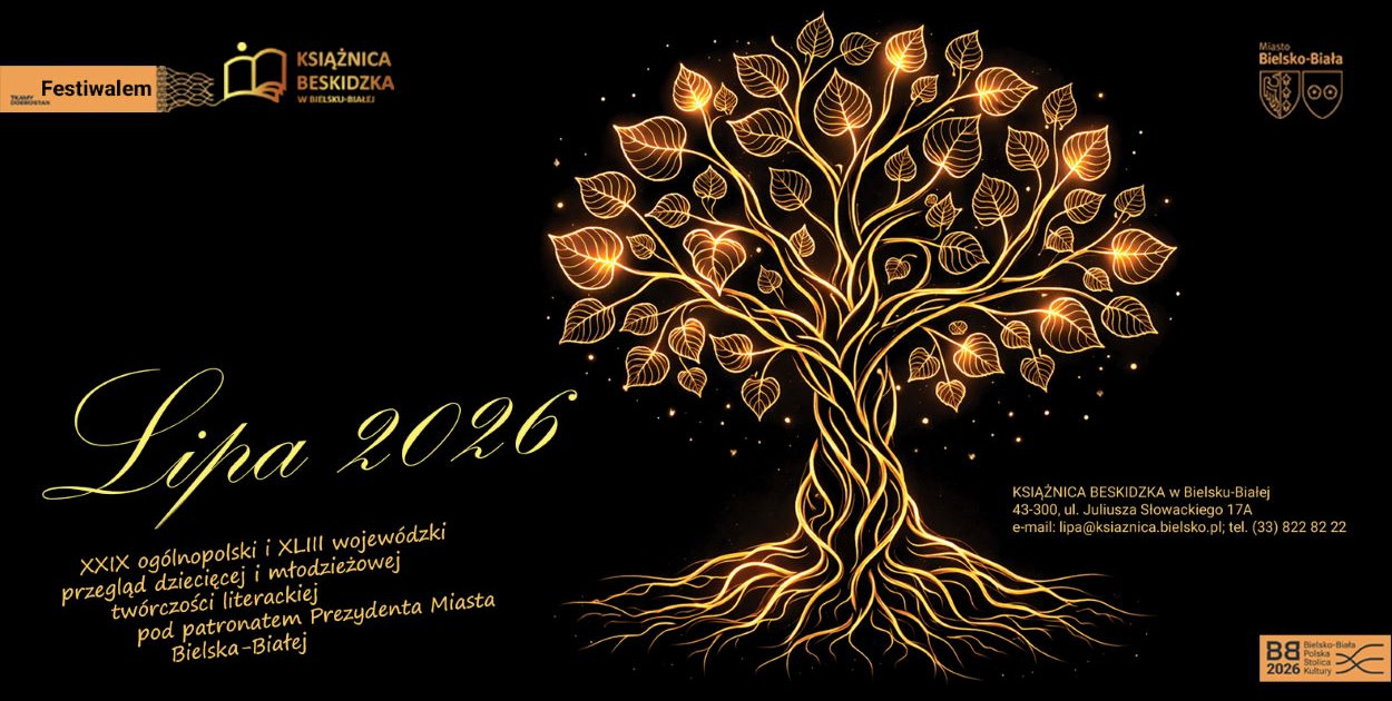 LIPA 2026 Bielsko-Biała – nabór prac do 19 czerwca