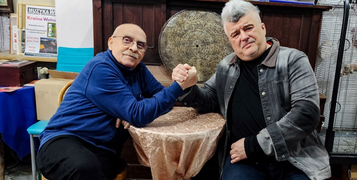 50 lat kreski i uśmiechu. Czesław Przęzak w Bielsku-Białej