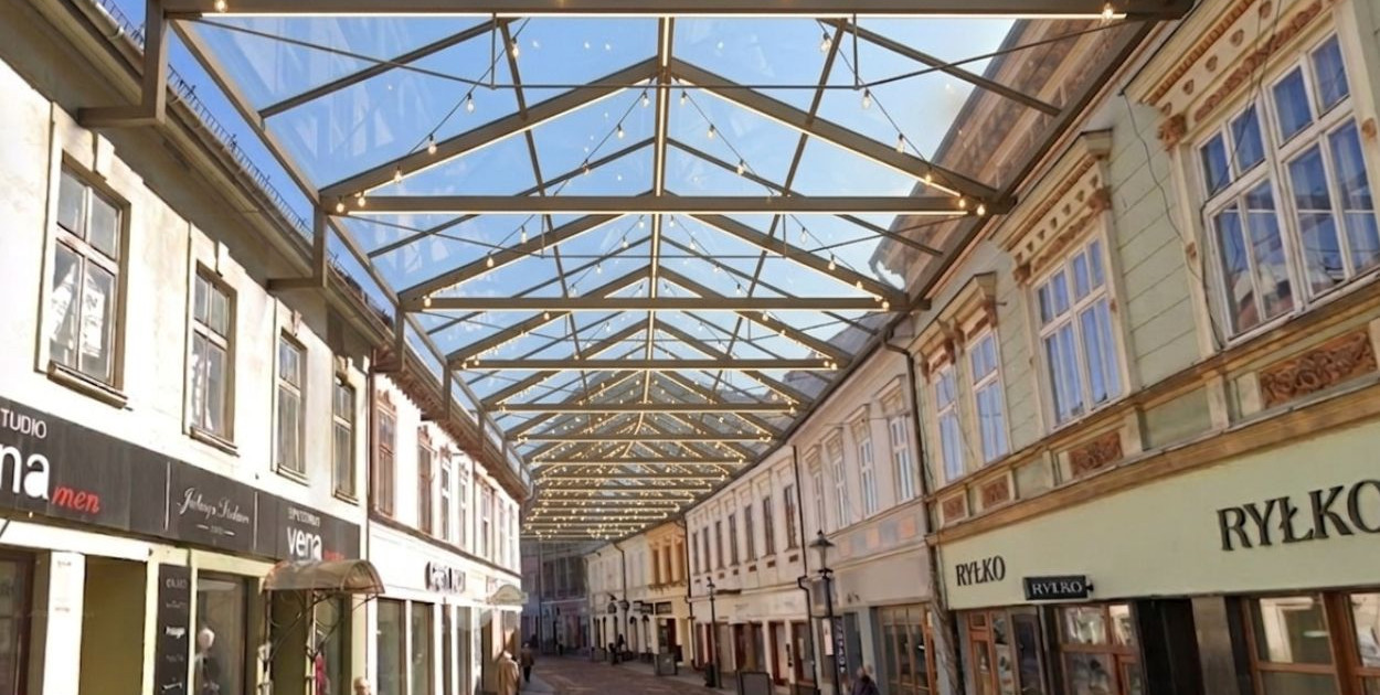 Nowa inwestycja. Część ulicy 11 Listopada ma zyskać zadaszenie