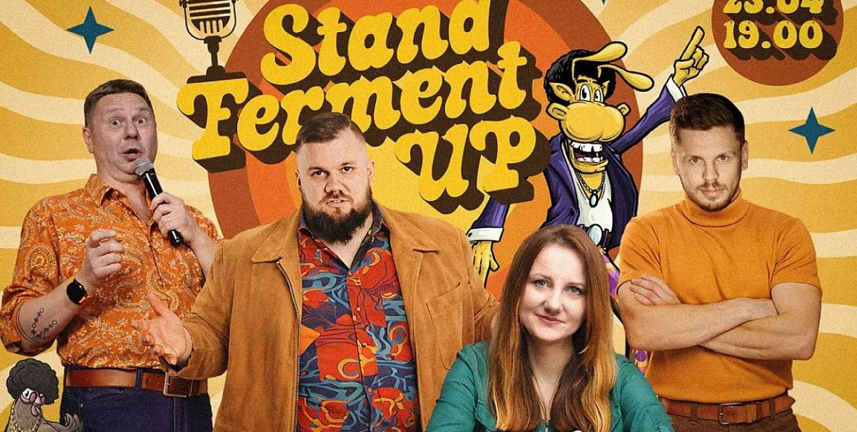 FERMENTY 2026 - stand-up dla dorosłych