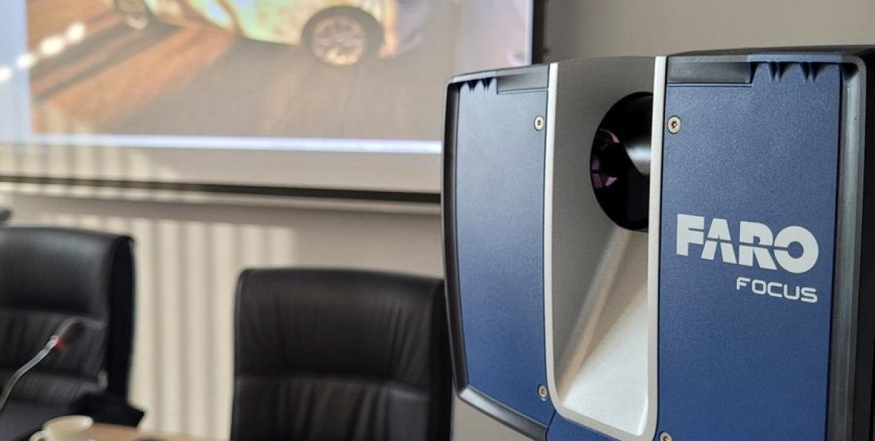 Skaner 3D dla policji w Bielsku-Białej za 280 tys. zł