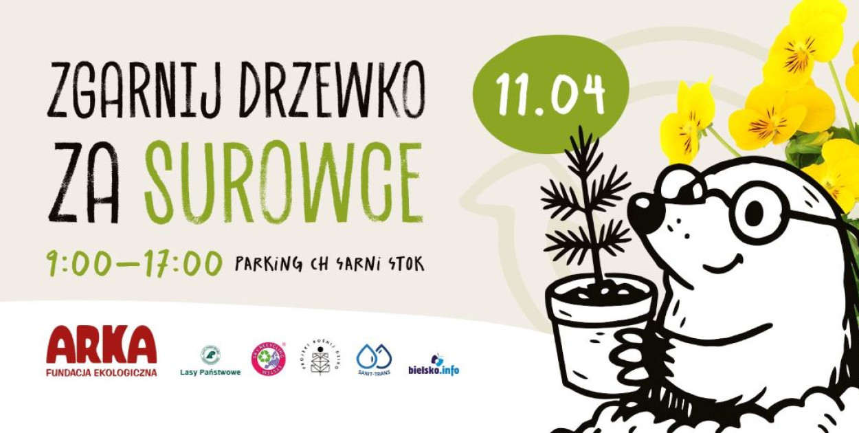 Rozdano już 100 tysięcy sadzonek - czas na kolejne