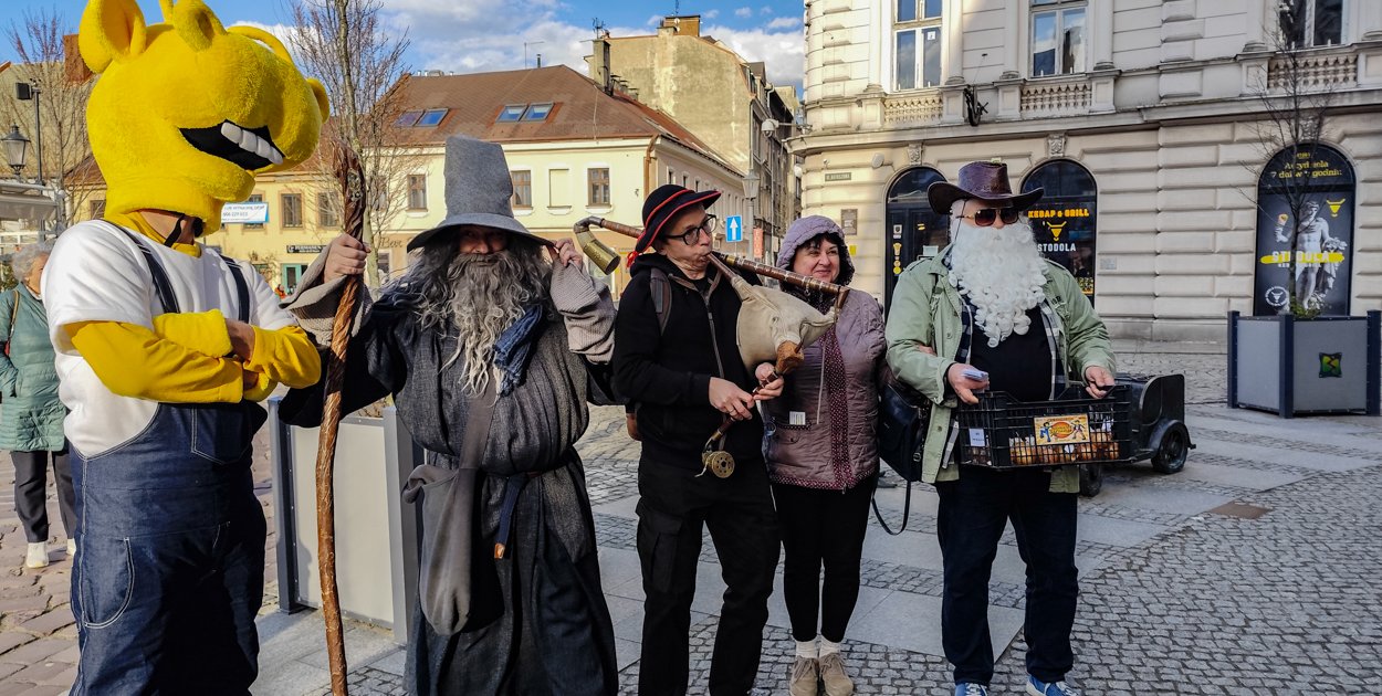 Tropami niezwykłej trójki w Bielsku-Białej
