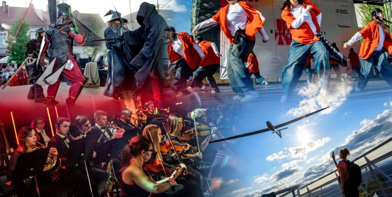 Wielka Majówka w Bielsku-Białej - będzie się działo!