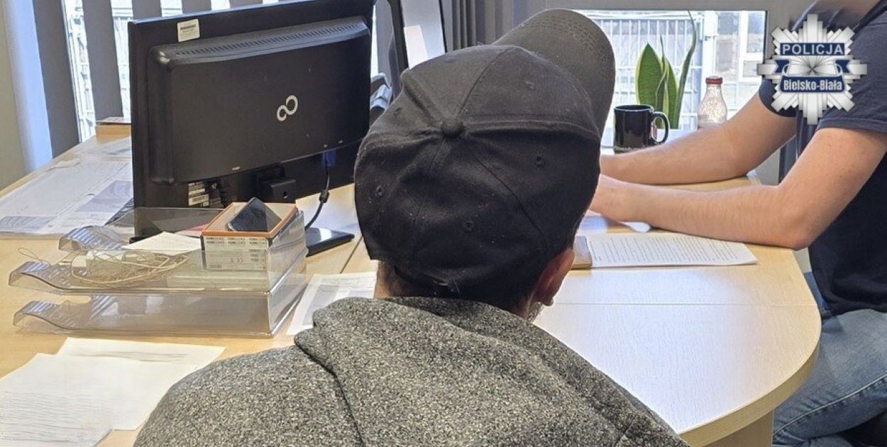 Kradzież rozbójnicza w Bielsku-Białej – 32-latek zatrzymany