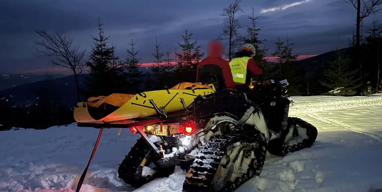 Wielkanoc 2026 w Beskidach: interwencje GOPR