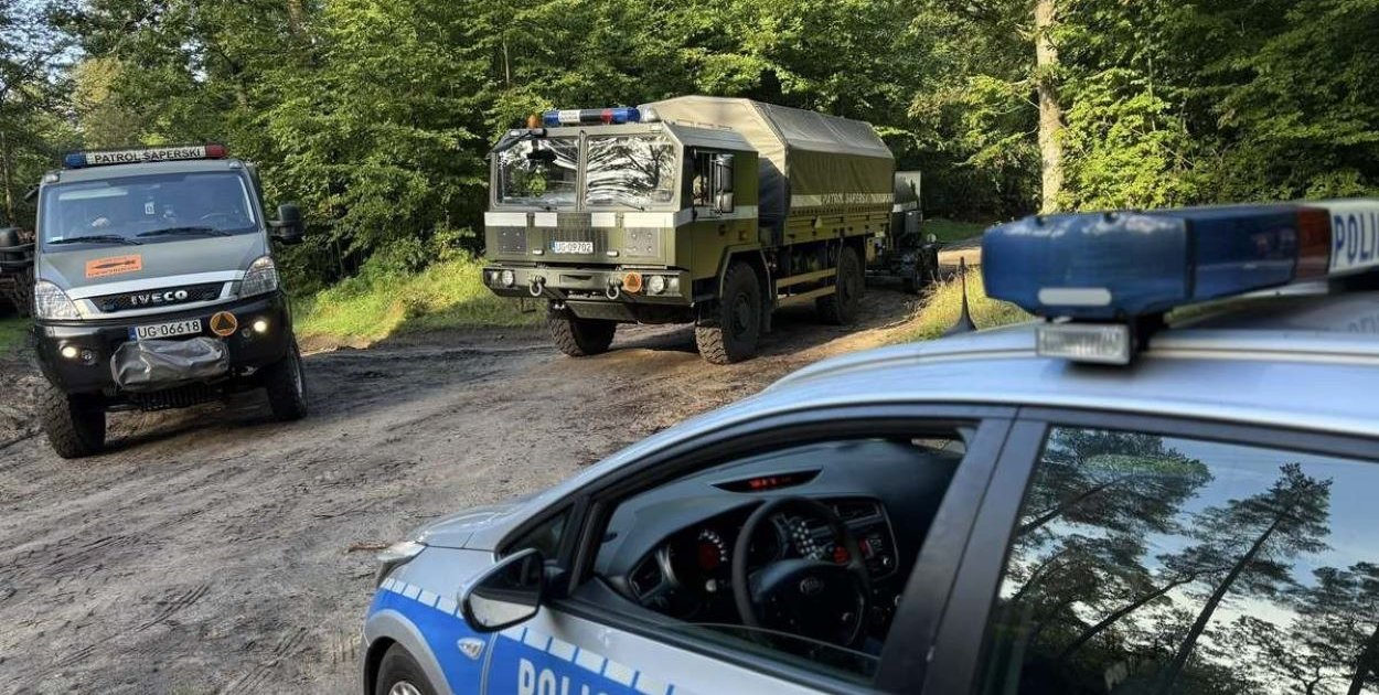 Bielsko-Biała: amunicja artyleryjska znaleziona w potoku