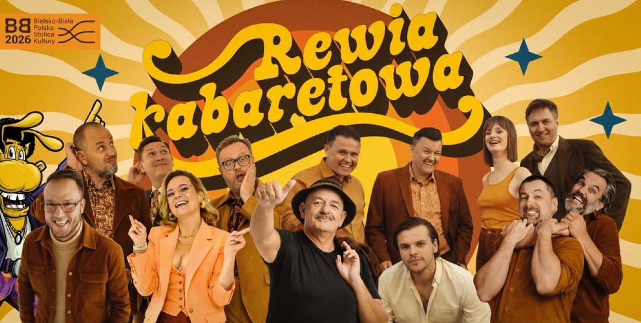 Festiwal Fermenty 2026 - niedzielna Rewia kabaretowa