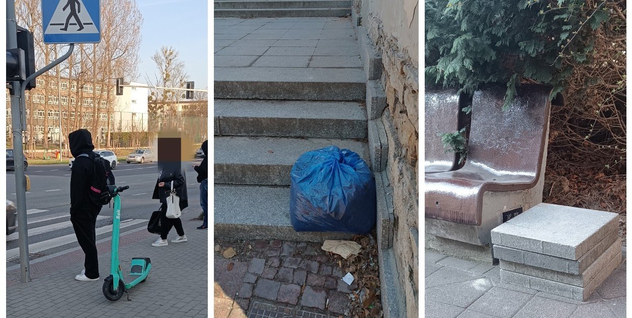 [LISTY DO REDAKCJI] Porzucone śmieci, zarośla i brak reakcji służb