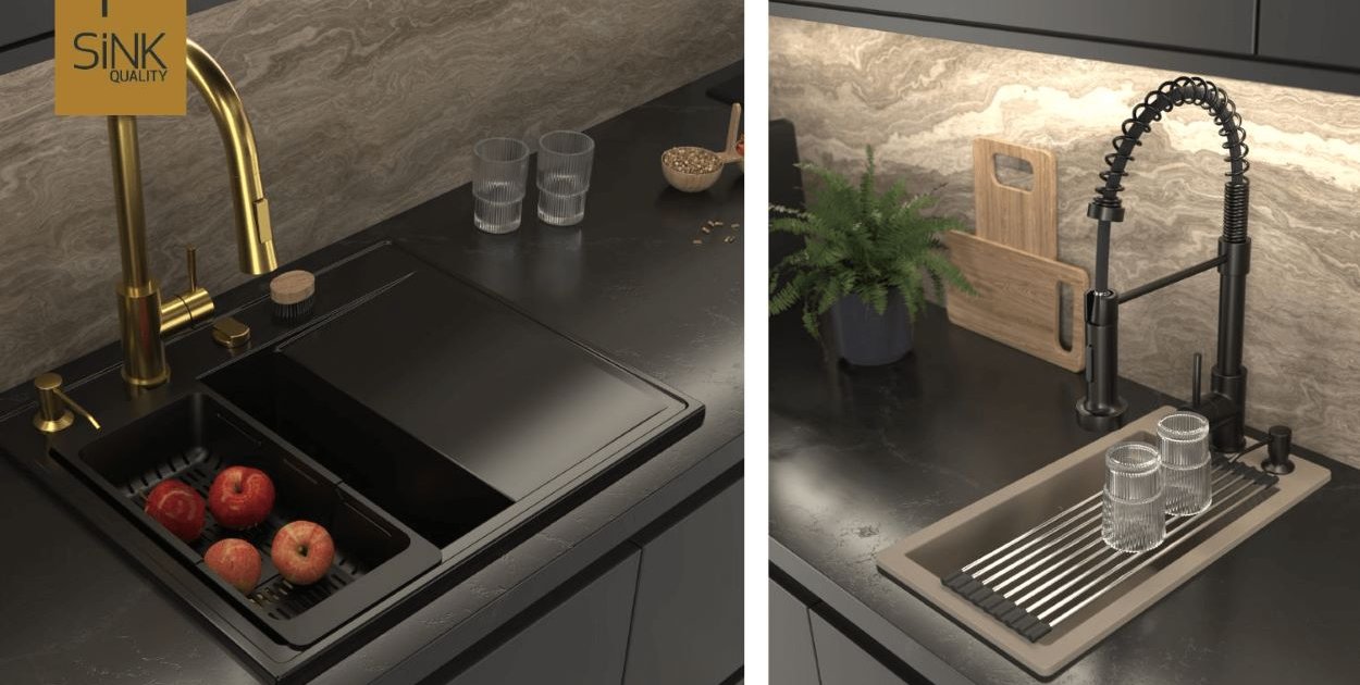 SinkQuality - sklep z wyposażeniem kuchni i łazienki