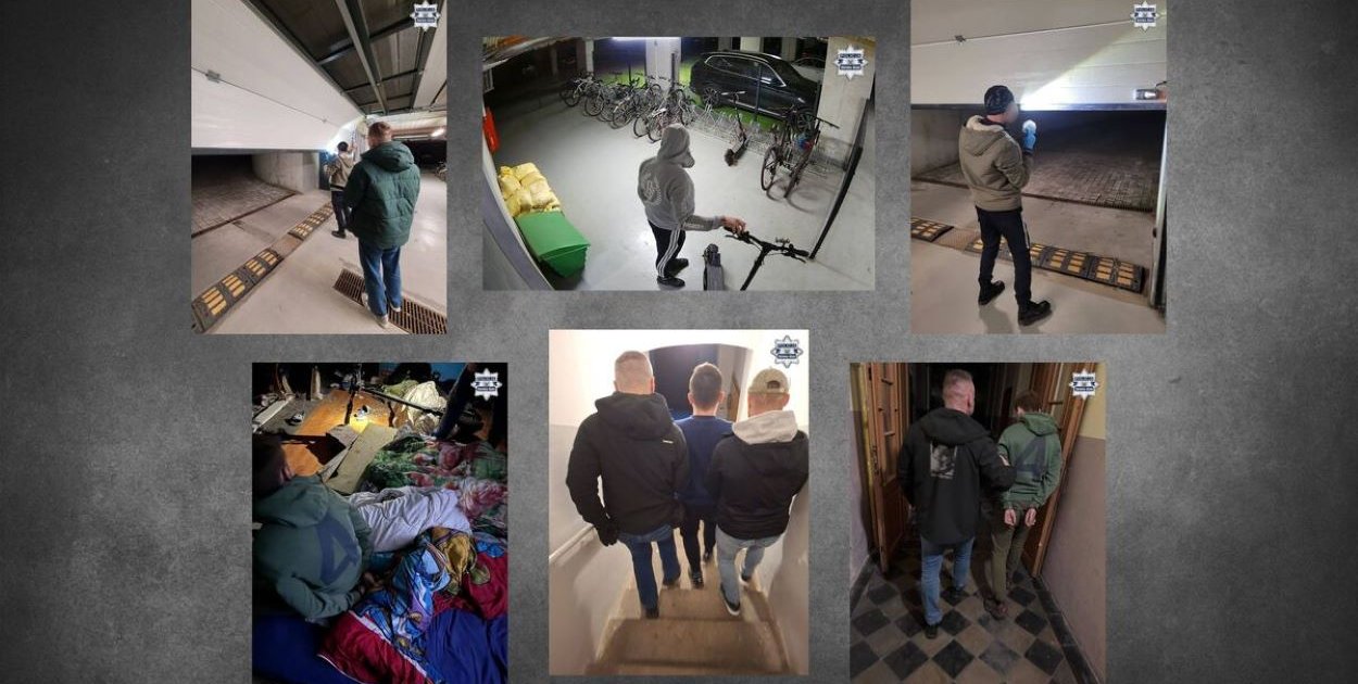 Kradzież hulajnogi w garażu przy ul. Browarnej. Dwóch mężczyzn zatrzymanych