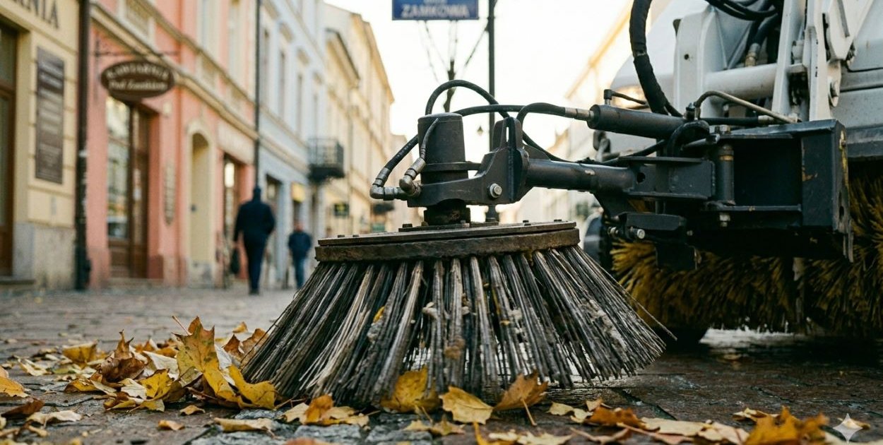 Letnie utrzymanie dróg w Bielsku-Białej rozpoczęło się 13 kwietnia