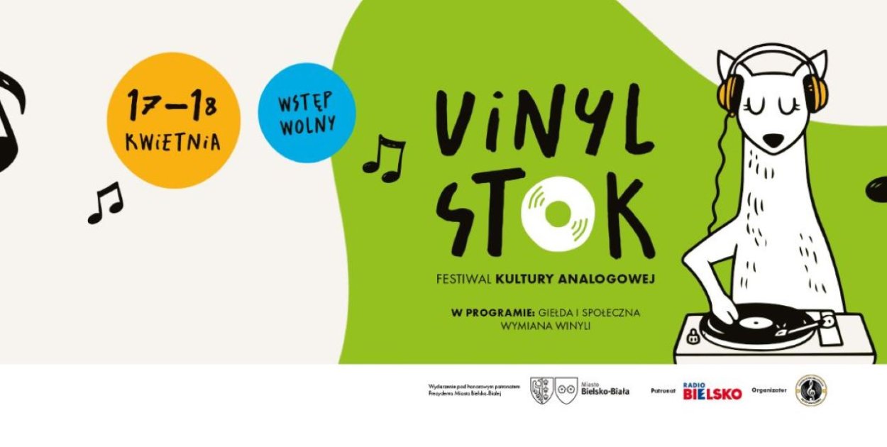 „Vinyl Stok” – debiut festiwalu kultury analogowej w Sarnim Stoku
