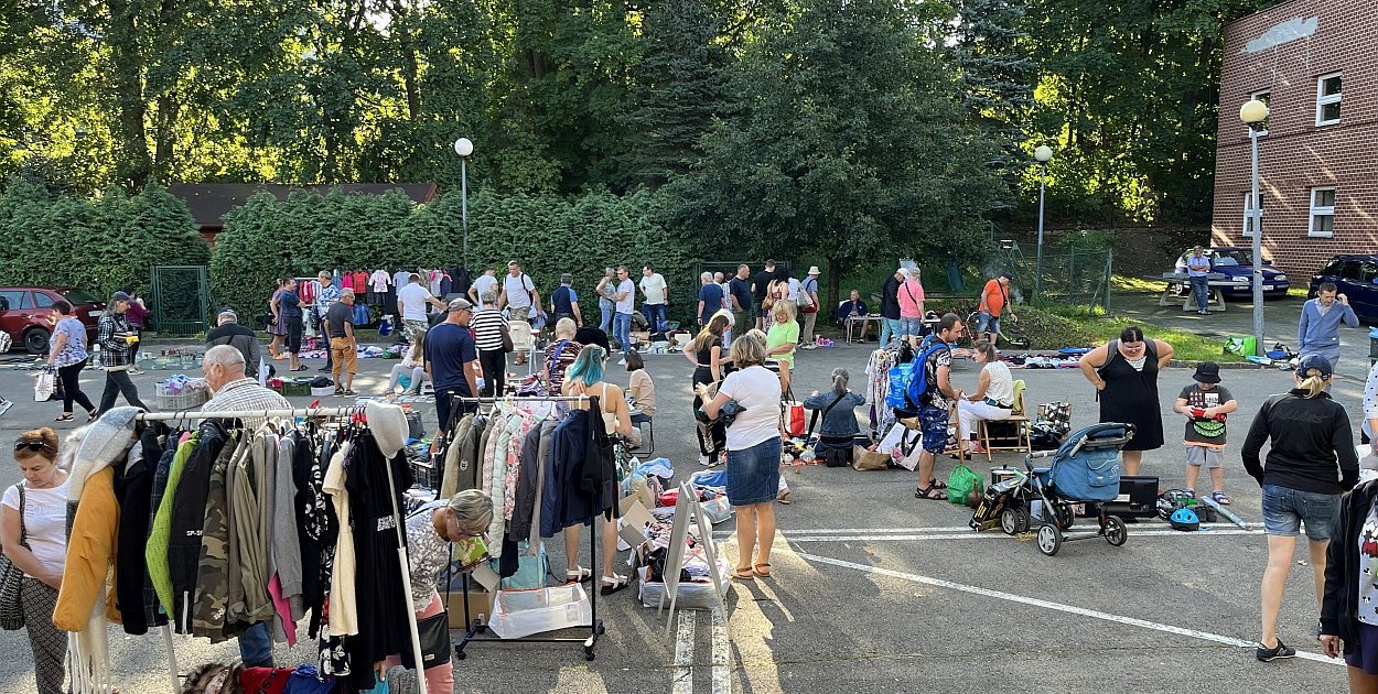 Wyprzedaż garażowa wraca do Kamienicy. Pierwsza w tym roku już 19 kwietnia