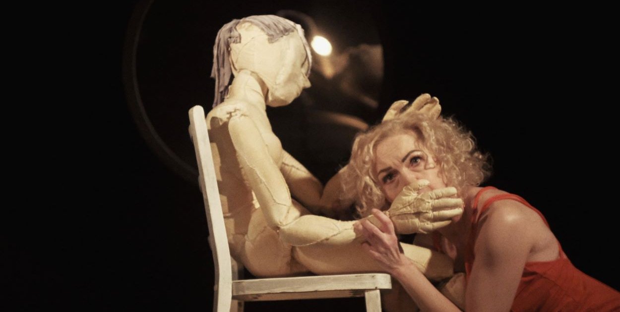 "Nie pij, głupia!" – poruszający monodram Katarzyny Pohl w Bielsku-Białej