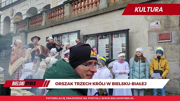 Orszak Trzech Króli w Bielsku-Białej