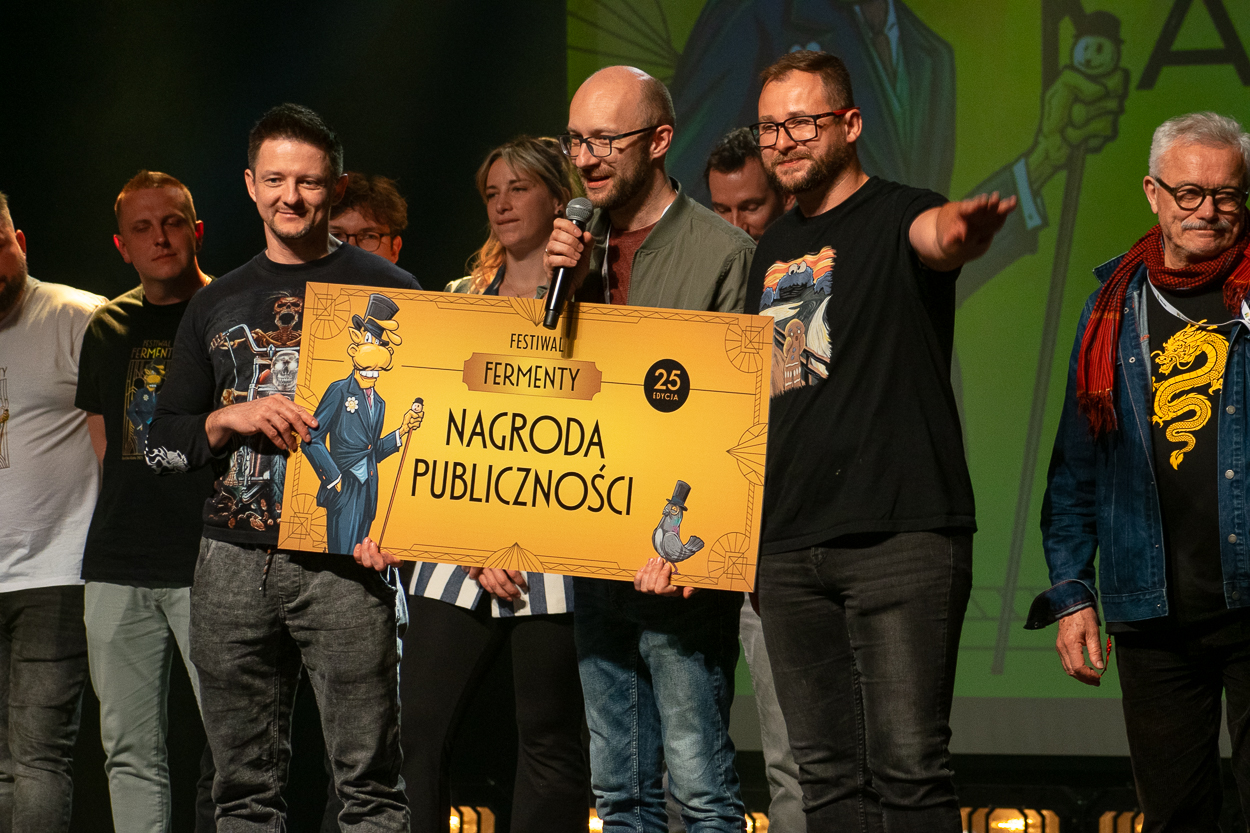 Kabaret Z KONOPII - zwycięzca przeglądu