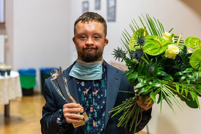 Filip Walecki, fot. Paweł Sowa Wydział Prasowy UM w BB