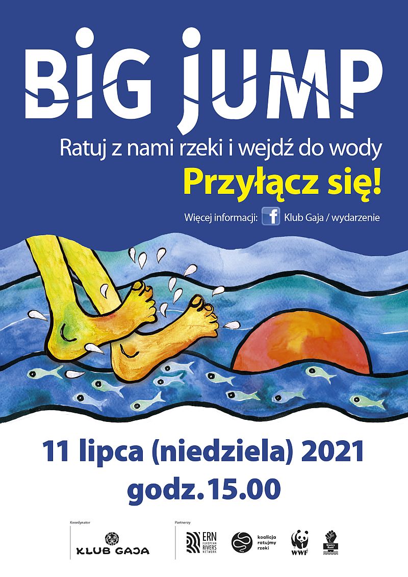 Big Jump - wejdź z nami do wody