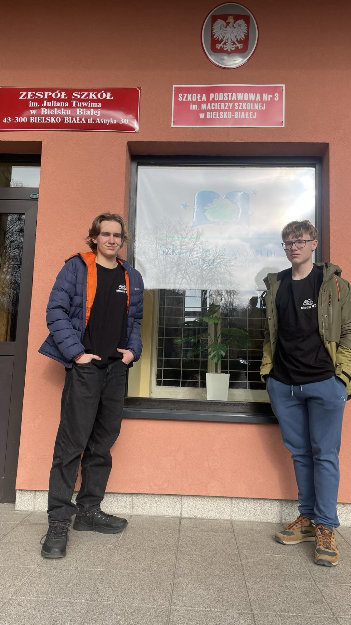 Mikołaj Jeleśniański i Filip Koba 