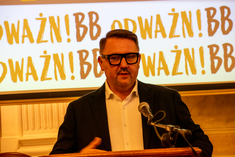 Prezydent miasta Jarosław Klimaszewski