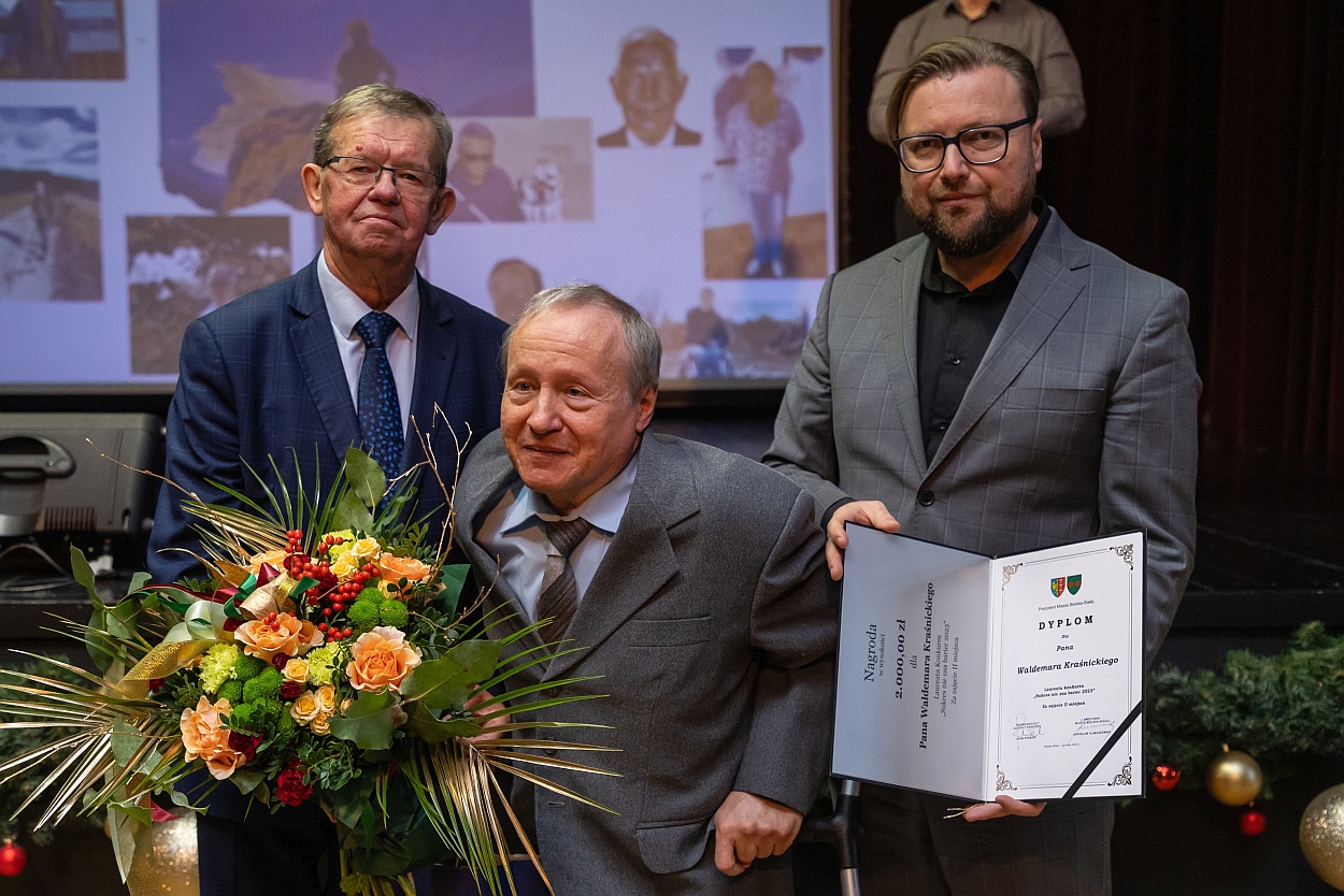 Waldemar Kraśnicki / fot. P. Sowa - wydział prasowy UM