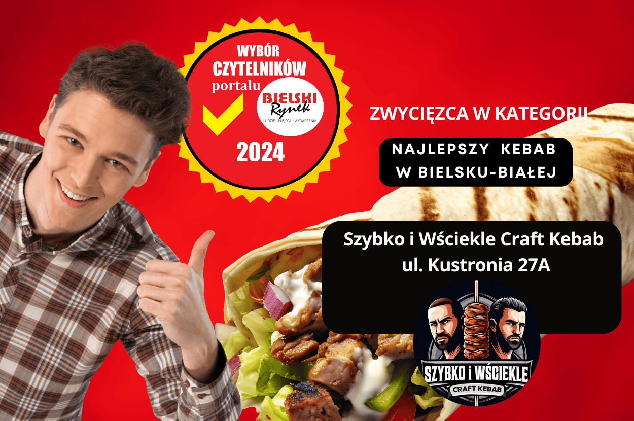 Najlepszy kebab w Bielsku-Białej zwycięzca głosowania czytelników