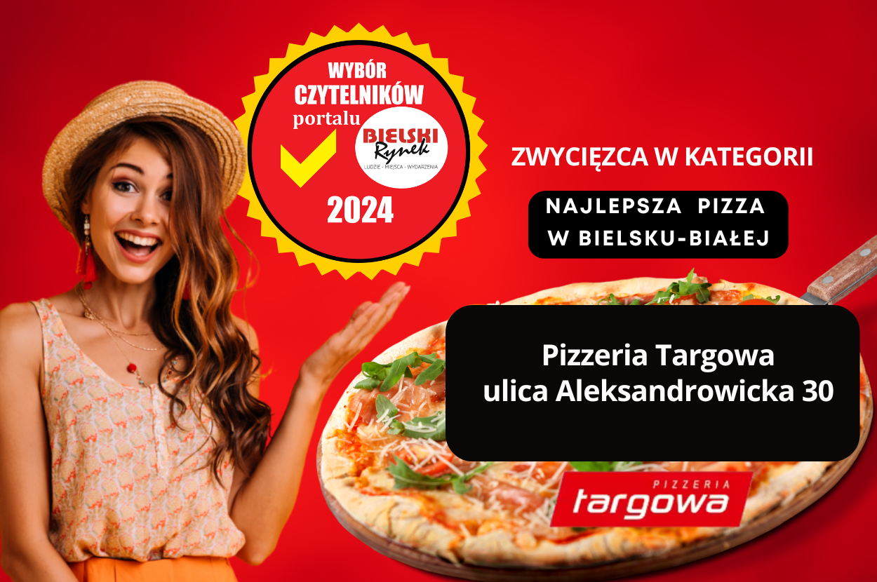 Zwycięzca głosowania na najlepszą pizzę w Bielsku-Białej