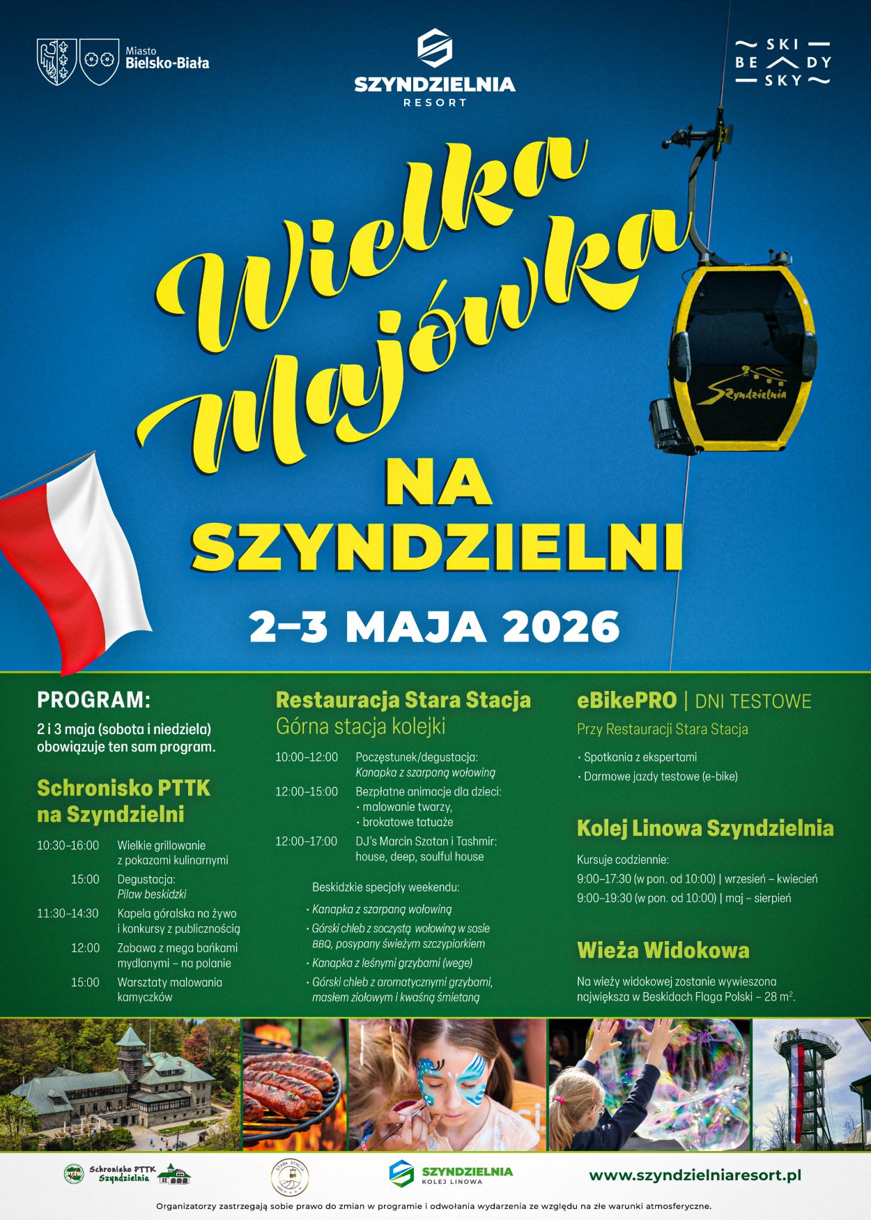 Majówka na Szyndzielni