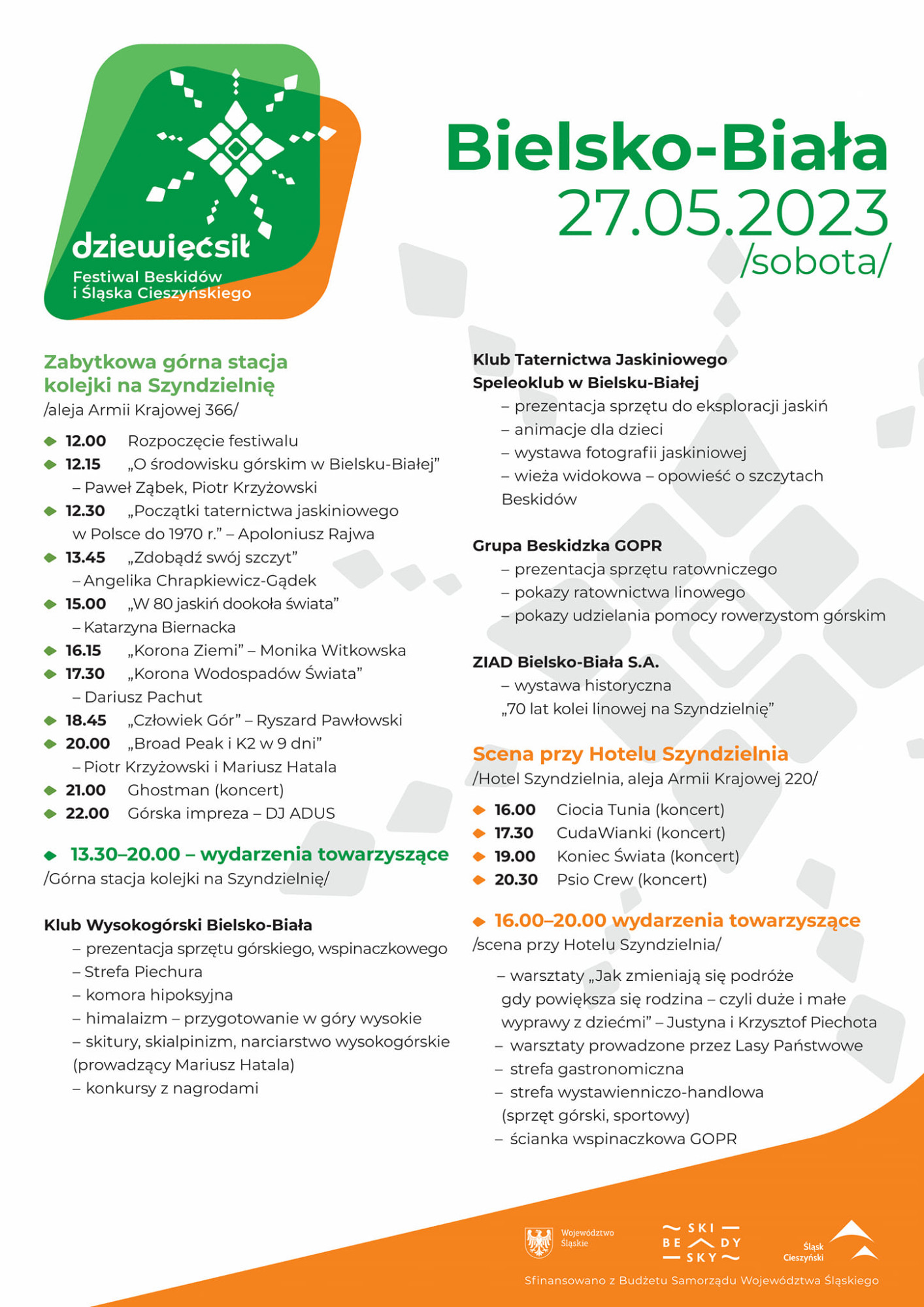 Dziewięcsił - Festiwal Beskidów i Śląska Cieszyńskiego
