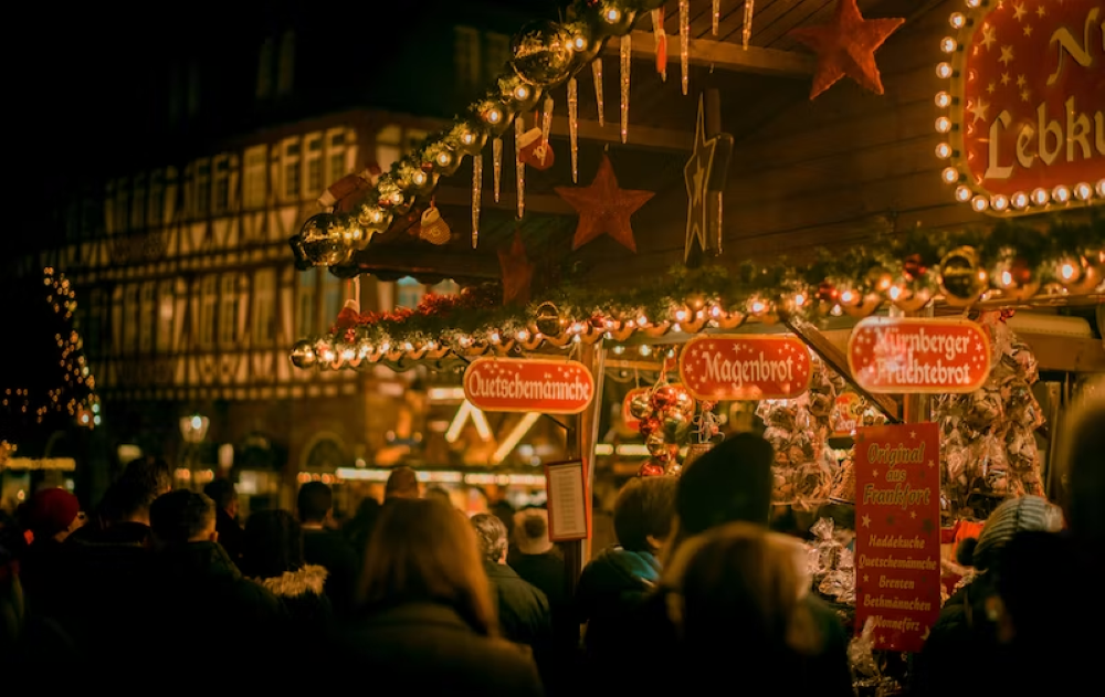 Norymberga, Niemcy – Christkindlesmarkt