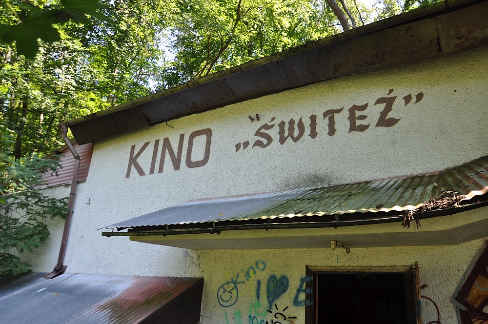 Kino ŚWITEŹ lata świetności ma już dawno za sobą