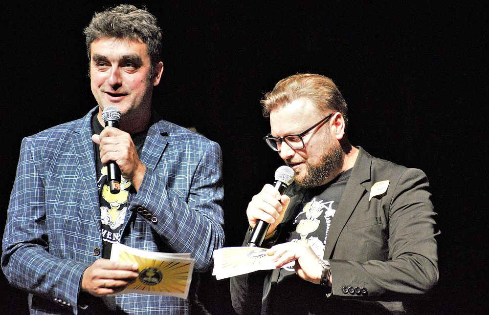 fot. archiwum BR / Od lewej: Piotr Szczutowski i Adam Ruśniak