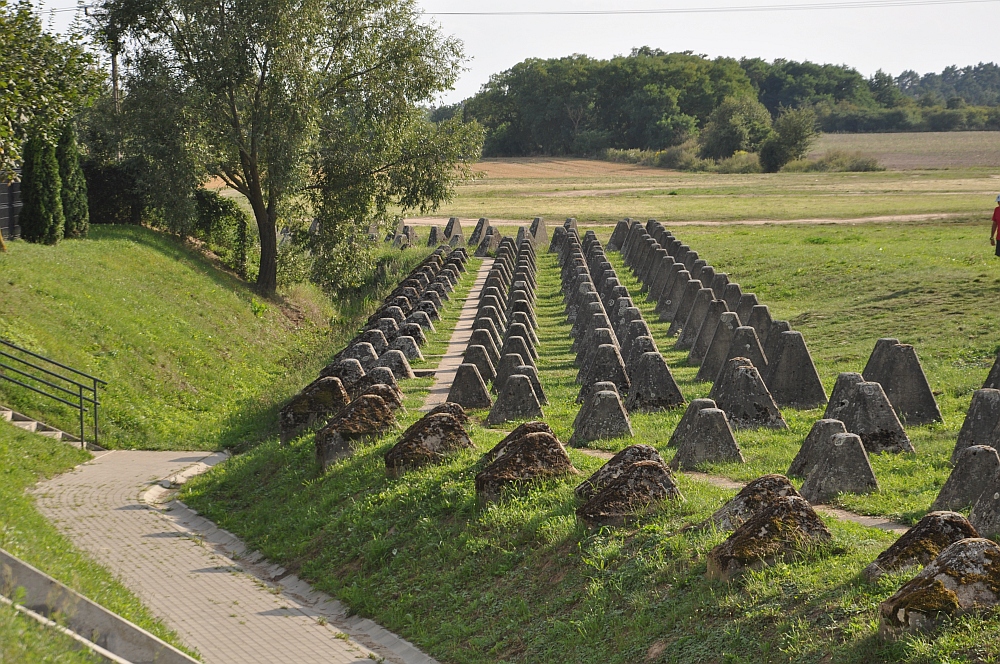 Pozostałości niemieckich umocnień