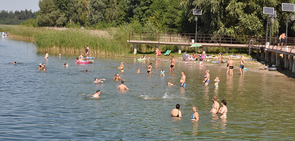 Jezioro Głębokie, to doskonałe miejsce do rekreacji