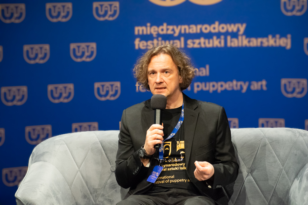 Konferencja prasowa przed festiwalem