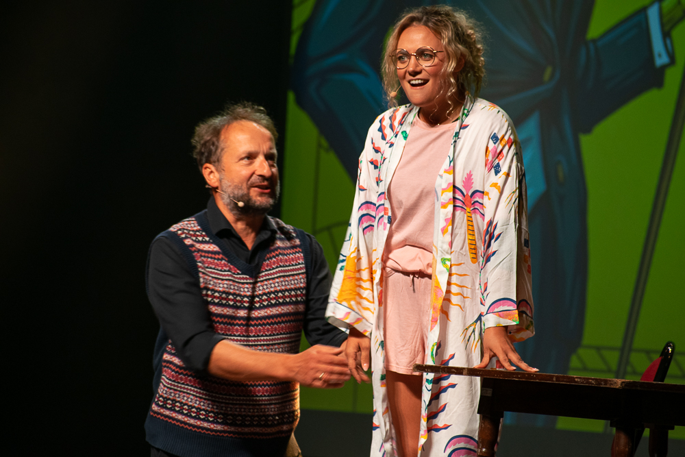 Robert Górski i Olga Łasak