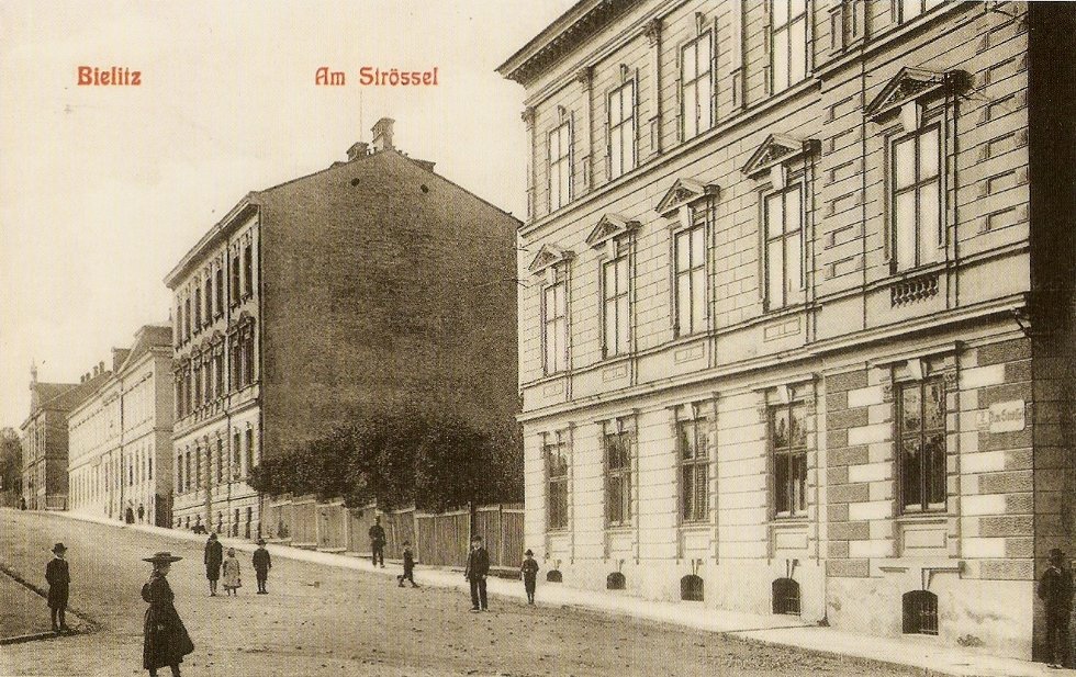 kamienica przy Słowackiego 21